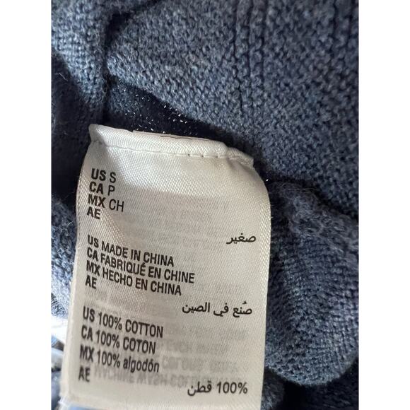 Karen Scott Blue Sweater Size S - Picture 4 of 4